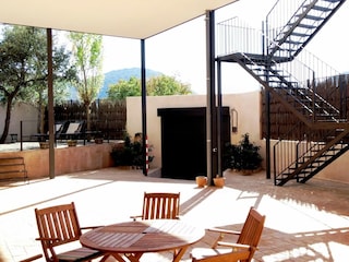 Cottage Navas de Estena Außenaufnahme 10