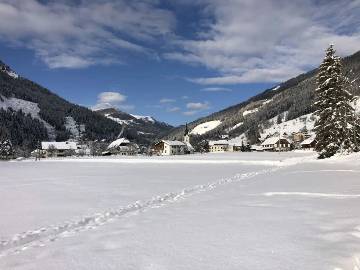 Ferienhaus Falkertsee Außenaufnahme 5