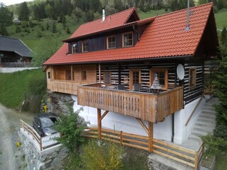 Casa de vacaciones Falkertsee Grabación al aire libre 1