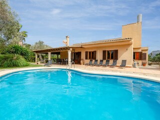 Villa Pollensa Grabación al aire libre 1