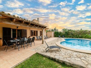 Villa Pollensa Grabación al aire libre 4