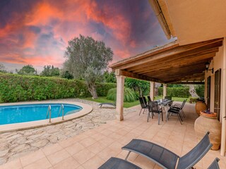 Villa Pollensa Grabación al aire libre 7