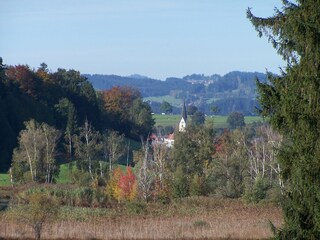 Blick auf Martinszell