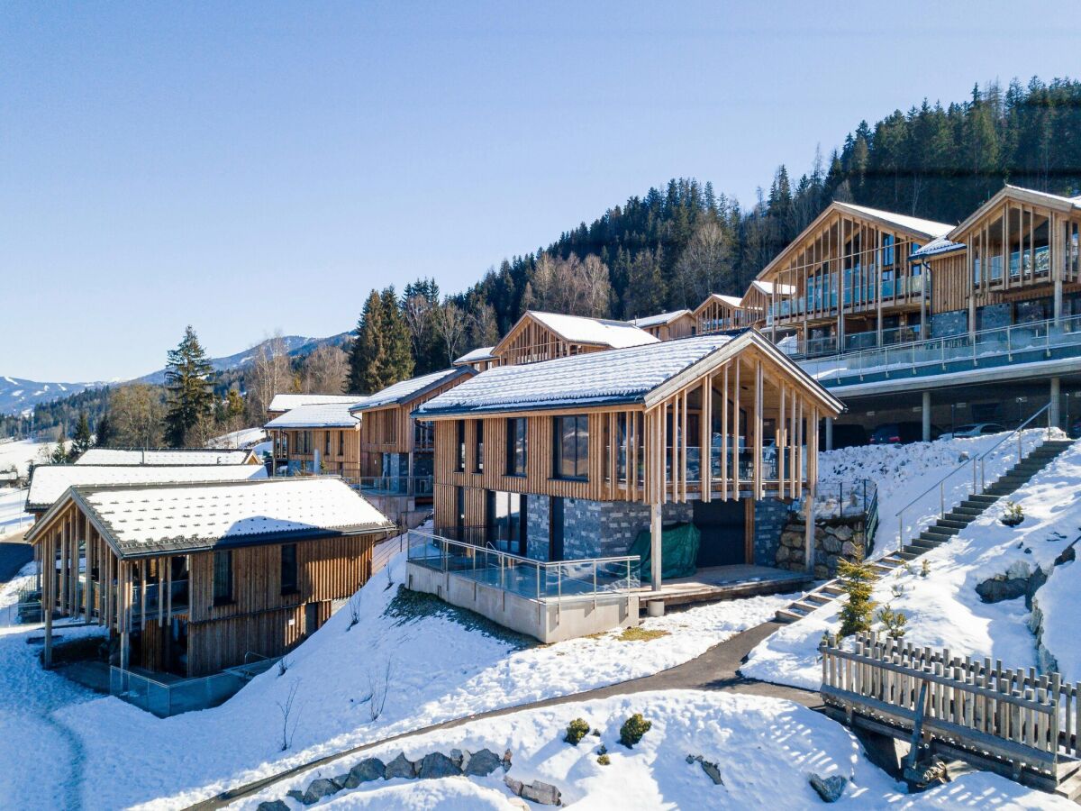 Parque de vacaciones Haus im Ennstal Grabación al aire libre 1