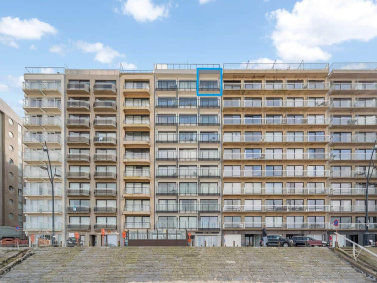 Apartment Blankenberge Außenaufnahme 3