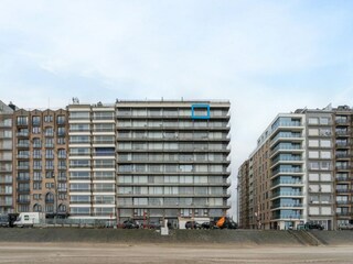 Apartment Blankenberge Outdoor Recording 2