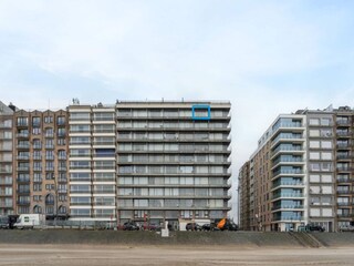 Apartment Blankenberge Außenaufnahme 2