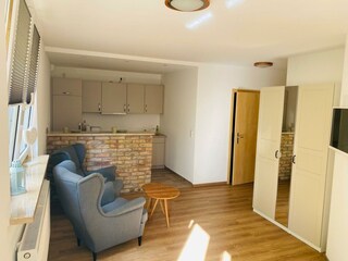 Vakantieappartement Ribnitz-Damgarten Woonkamer 8