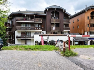 Apartment Arâches-la-Frasse Außenaufnahme 2