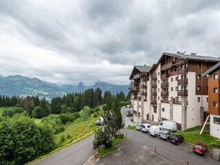 Appartement Arâches-la-Frasse Buitenaudio-opname 3