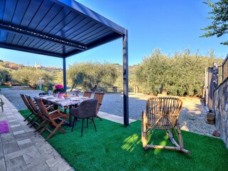 Apartamento de vacaciones Civezza Grabación al aire libre 1