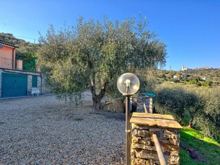 Apartamento de vacaciones Civezza Grabación al aire libre 7