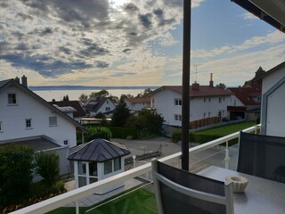 Süd-Balkon mit Seeblick
