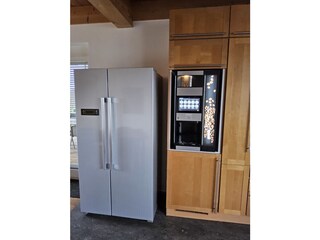 Kaffeeautomat zur freien Nutzung
