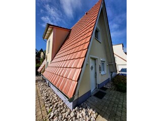 Eingangsbereich/Seitenansicht