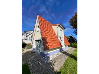 Terasse/Seitenansicht