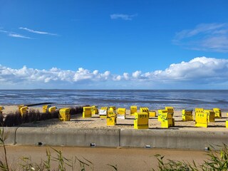 Blick auf den Strand