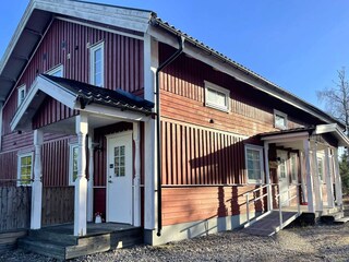 Ferienhaus Mellerud Außenaufnahme 1