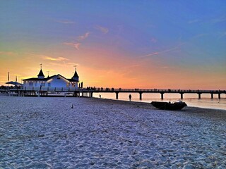 Abends am Strand von Ahlbeck