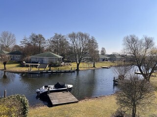 Blick aus dem Schlafzimmerfenster