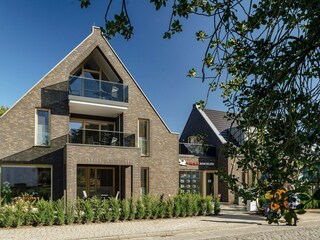 FeWo im Seebad Born - Außenansicht