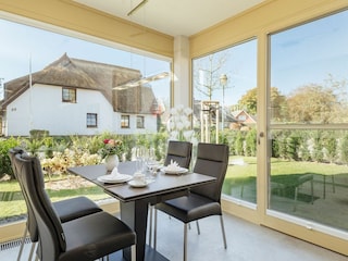 Dining area – interior view