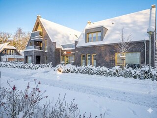 Zauberhaftes Winterwunderland im Seebad Born
