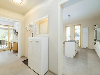 Your Darß vacation: Hallway, kitchen & sleeping Area