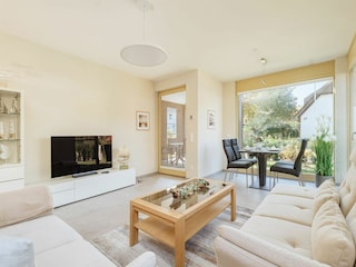 Your Darß vacation Born: Bright living area