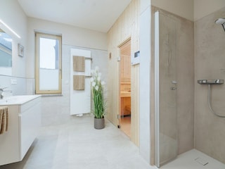 Your Darß vacation in Born: Bathroom with sauna