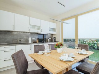 Küche, voll ausgestattet - Innenbild