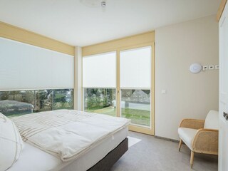 SZ 1 mit Boxspringbett - Innenbild