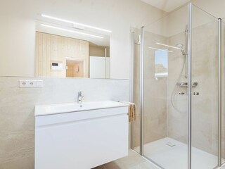 bodentiefe Dusche - Innenbild