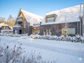 Zauberhaftes Winterwunderland im Seebad Born