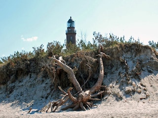 Integral Immobilien: Dein Darß Urlaub - Leuchtturm Darßer Ort