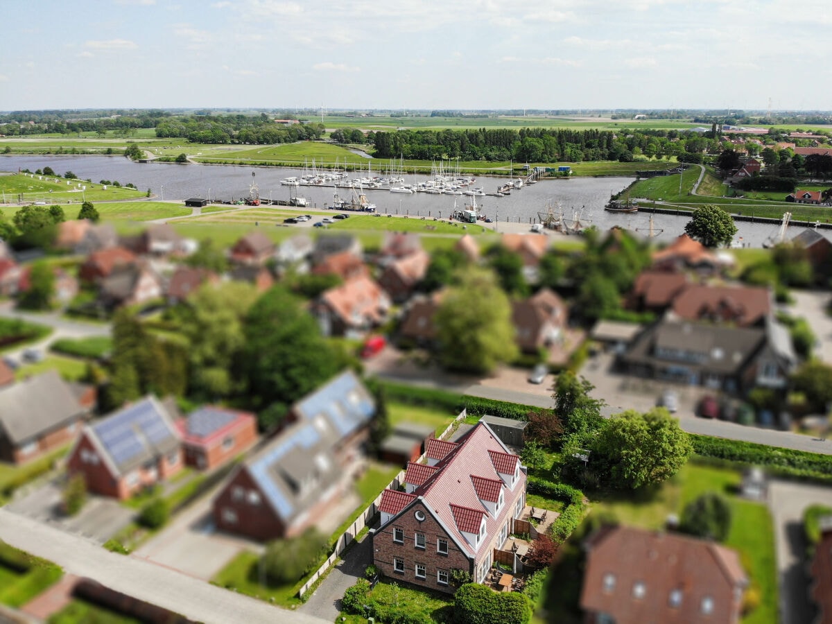 In direkter Nähe zum Hafen.