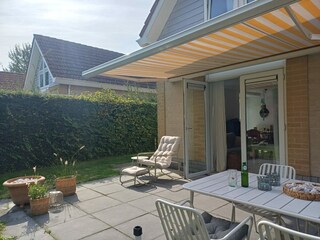Terrasse Markise