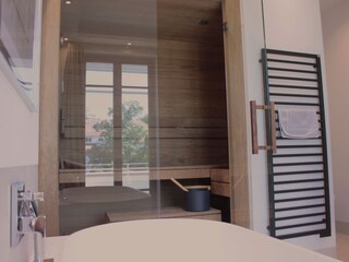 Bad en Suite Sauna