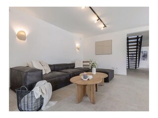 Wohnbereich, Treppe in das OG