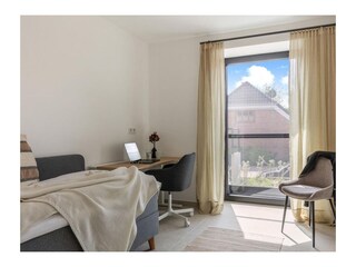 Schlafzimmer/Büro EG