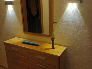 Teil der Garderobe