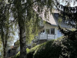Ferienwohnung Willingen Außenaufnahme 1