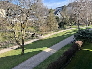 Blick in den Kurpark