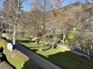 Blick in den Kurpark