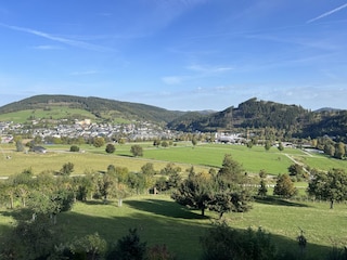 Blick auf Willingen