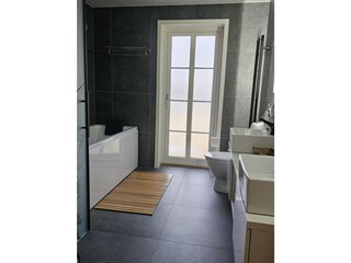 Guest Bathroom, with a terrace door