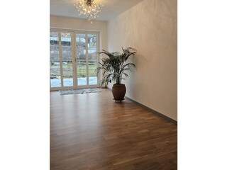 The hall