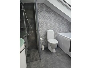 Bathroom at the first floor