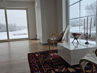 The living room