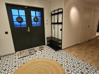 The entrance door/ Hallway